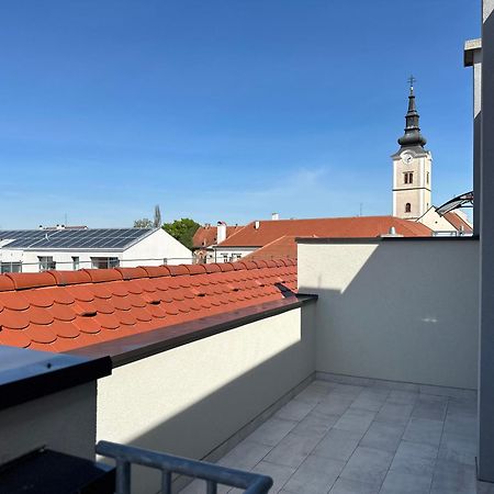 Apartman “Manhattan” Križevci Buitenkant foto