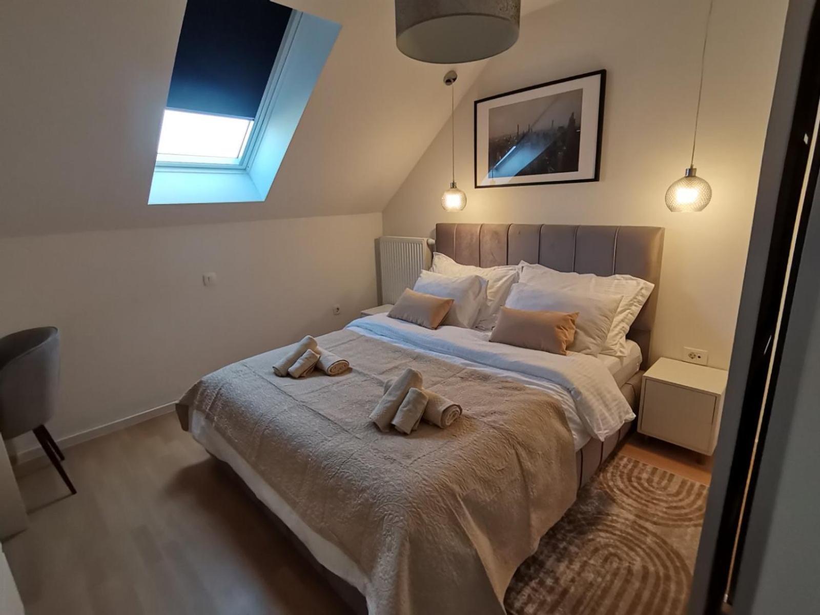 Apartman “Manhattan” Križevci Buitenkant foto