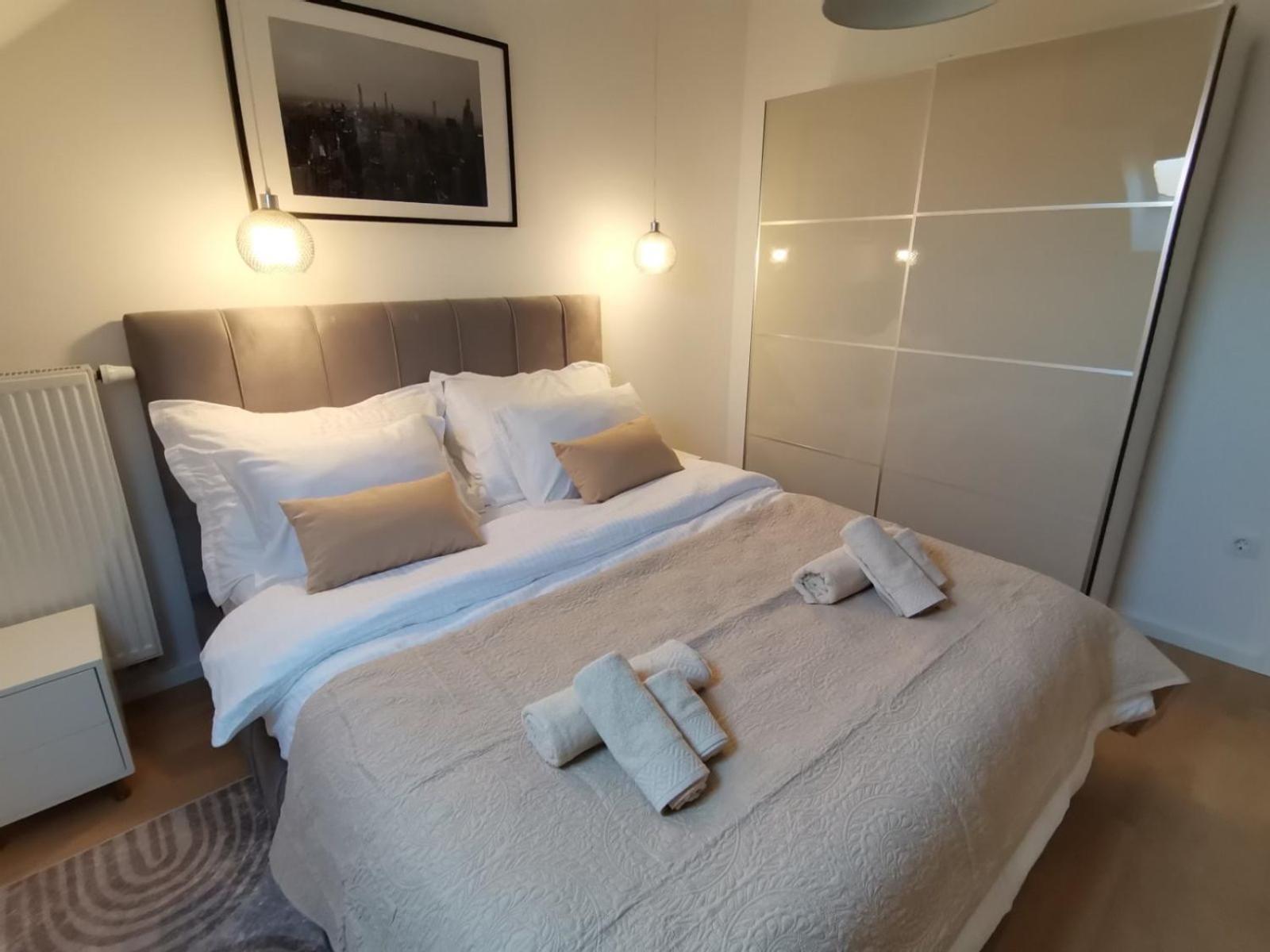 Apartman “Manhattan” Križevci Buitenkant foto