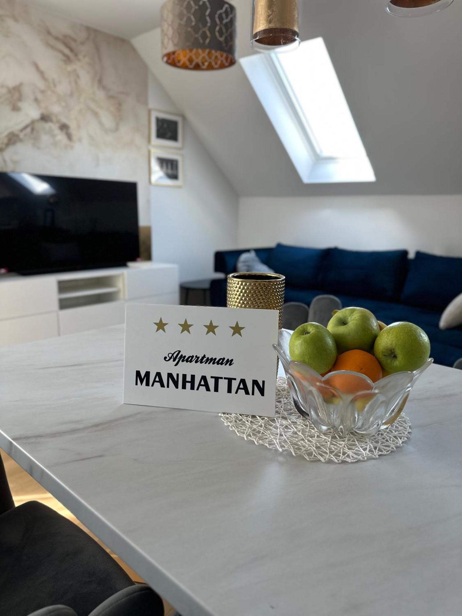 Apartman “Manhattan” Križevci Buitenkant foto