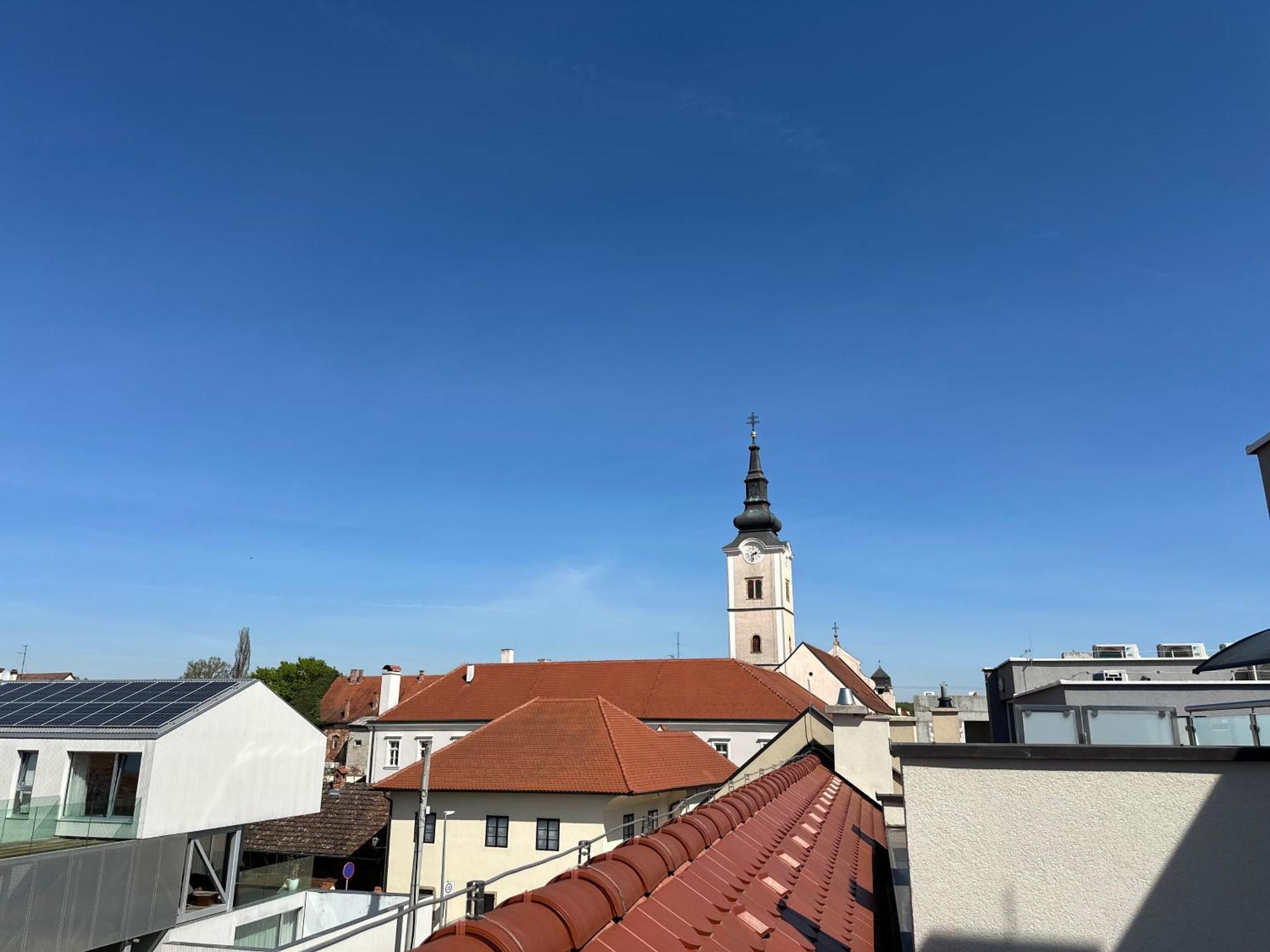 Apartman “Manhattan” Križevci Buitenkant foto