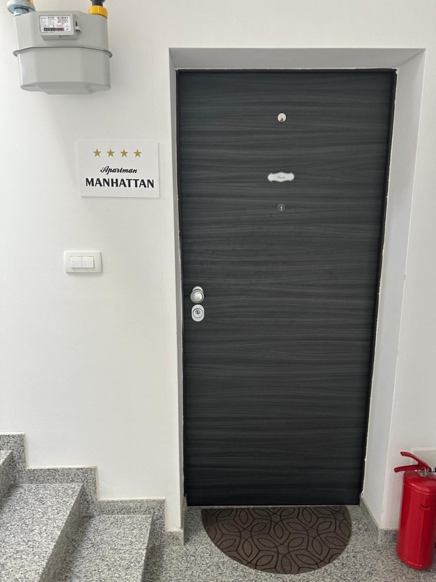 Apartman “Manhattan” Križevci Buitenkant foto