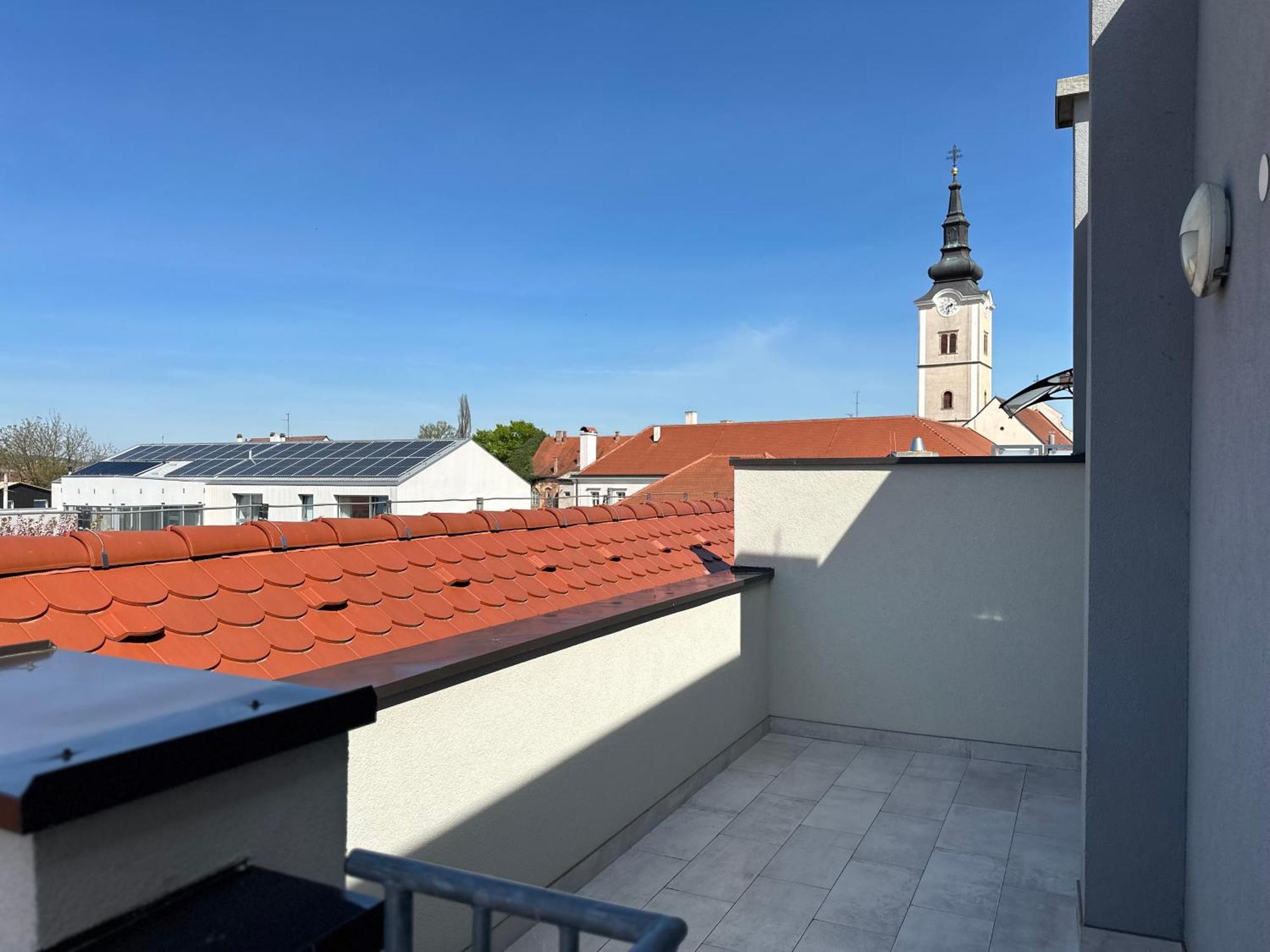 Apartman “Manhattan” Križevci Buitenkant foto